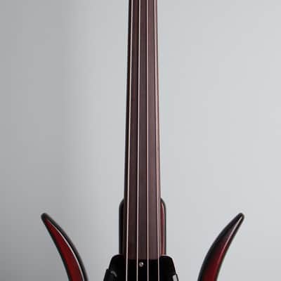 Ampeg AUSB-1 Electric Bass Guitar (1967), ser. #788, original black hard shell case. image 8