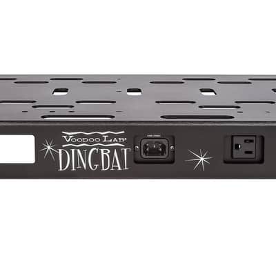 Voodoo Lab Dingbat Medium Pedalboard Pedal Power 2 Package with Gig Bag - Free Shipping to the US image 3