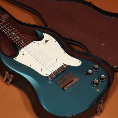 1966 Gibson Melody Maker D - Pelham Blue - All Original image 5