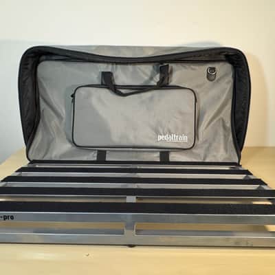 Pedaltrain Classic PRO - Limited Edition - Silver w/ Silver Bag image 3
