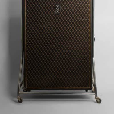 Vox  Beatle/Super Beatle Solid State *LOCAL PICKUP ONLY* Head and Cabinet Amplifier (1967), ser. #1053756. image 1