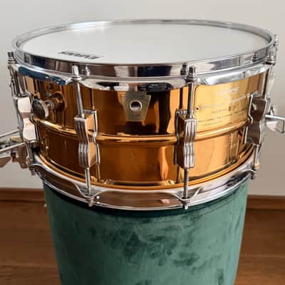 Ludwig 6.5x14" 75th Anniversary Bronze Snare Drum (1984) – Rare Limited Edition #95 of 100 image 19