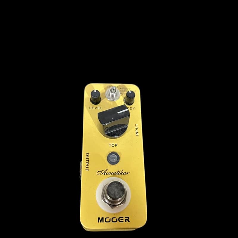 Mooer MAC1 Acoustikar-x11727 image 1