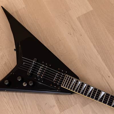 2000s Jackson Stars RR-J2B Randy Rhoads Flying V Electric | Reverb