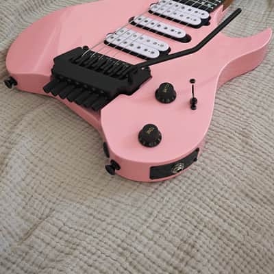Kiesel Vader 2025 V7X Bolt-On Multiscale 7 String Headless HSH Hipshot Trem image 3