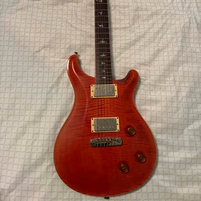 2003 PRS Custom 22 - Blood Orange image 3