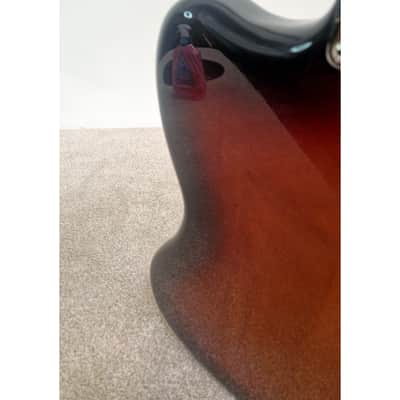 Fender Jaguar - Electric Guitars - 3-Colour Sunburst - Very Good w/ Soft Case image 13