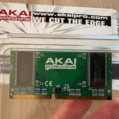 Akai exm128 128mb original ram for Mpc 1000 2500 500