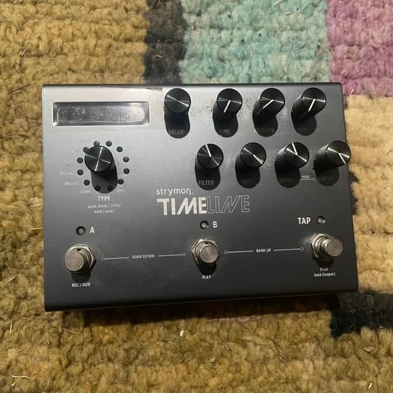2011 – Present Strymon TimeLine Delay Silver