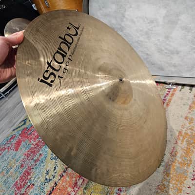 Istanbul 22" Original Light Ride Cymbal 2632g image 2