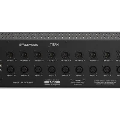 Wes Audio Titan (Spring Offer!) image 2