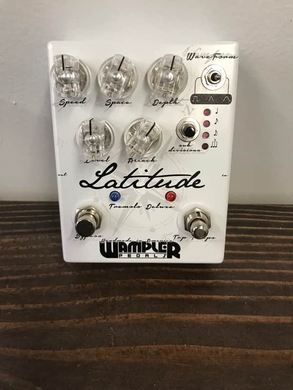 Wampler Latitude Deluxe Tremelo image 1