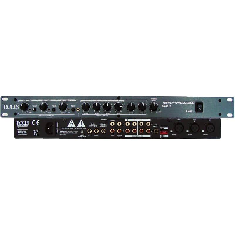 Rolls RM67 Zone Mixer image 1