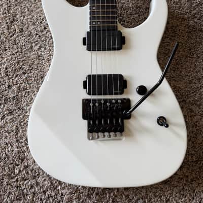 ESP E-II M-II Neck Through 2023 - Present - Snow White image 4
