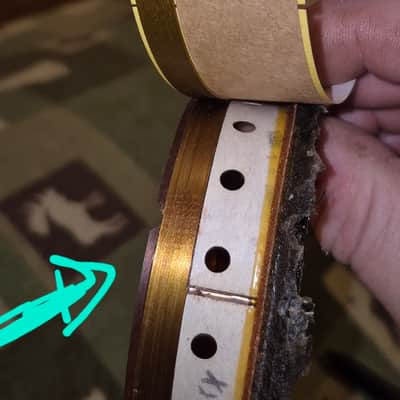 JBL D110F Recone Service CUSTOM/authentic Vintage style KITS! 60s image 18