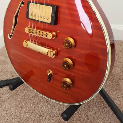 Hamer USA Artist Ultimate Cognac image 8