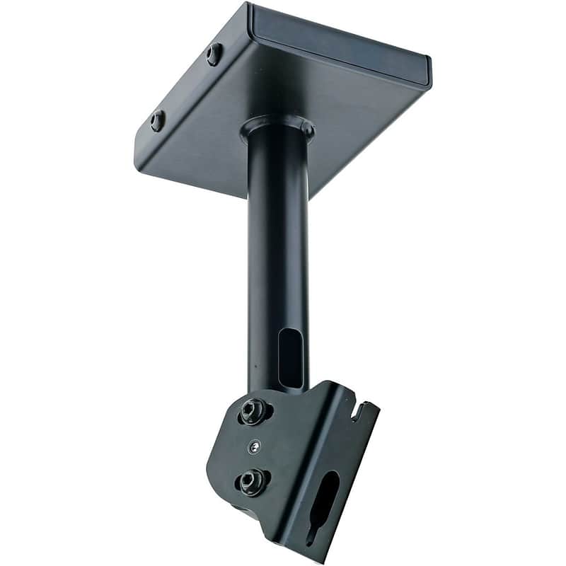 K&M 24496 Speaker Ceiling Mount Regular Black image 1