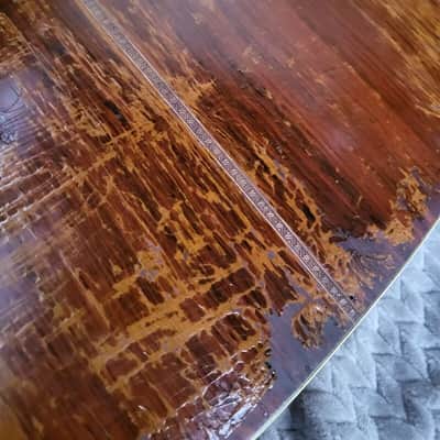 1937 Martin D-28 Vintage Acoustic Guitar, Needs Repair image 7