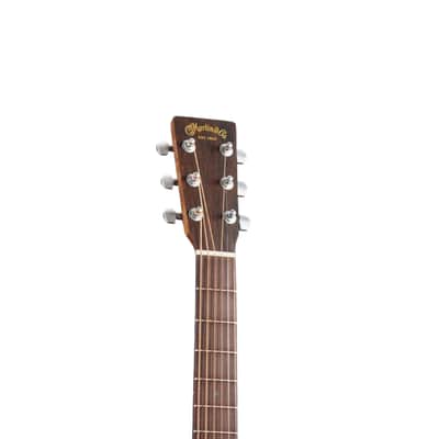 Martin Road Series SC-10E Modern Acoustic-Electric Guitar W/Softshell - Natural Satin image 3