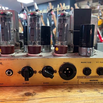 Marshall JMP 1959 Super Lead 2-Channel 100-Watt Guitar Amp Head 1973 Factory Purple Signed by Jim Marshall image 11