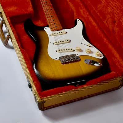 1984 Fender Fullerton American Vintage ’57 Stratocaster Reissue 2-Tone Sunburst w/OHC, AVRI, 1957 image 4