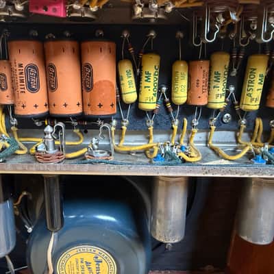 1956 Fender Tweed Deluxe 5E3 - Collector Grade image 22
