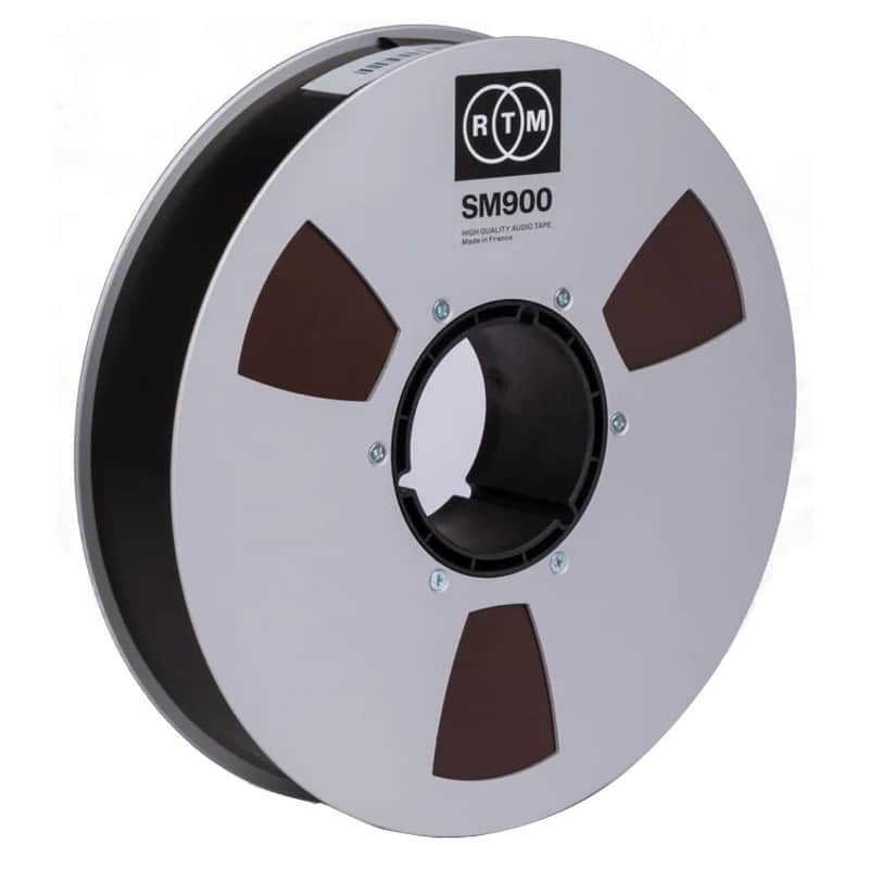 RTM R34920 SM900 2’’ x 2500' Analog Tape in Precision Metal Reel with NAB Hub image 1
