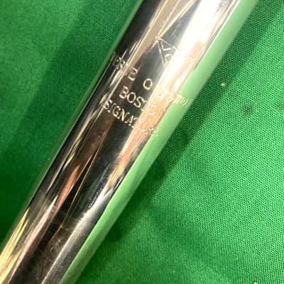 Powell Sonare PS-501 Semi-Pro Flute-Silver Head, Open Hole, B Foot-Mint Cond! image 7