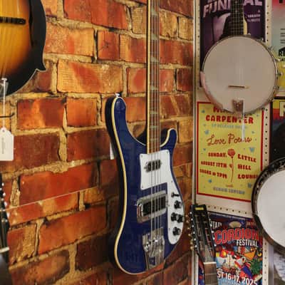 1977 Rickenbacker 4001 – Azureglo image 3