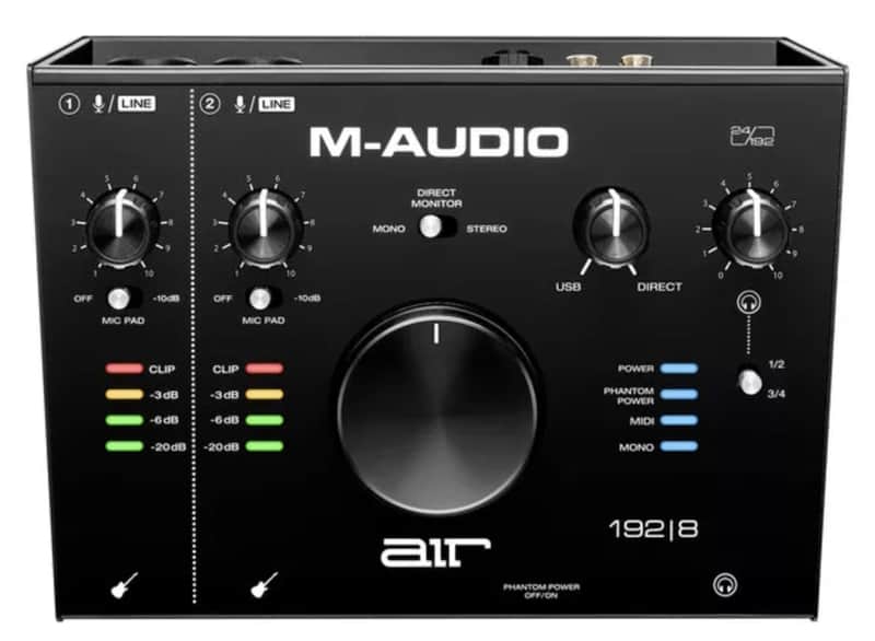 M-Audio 192|8 image 1