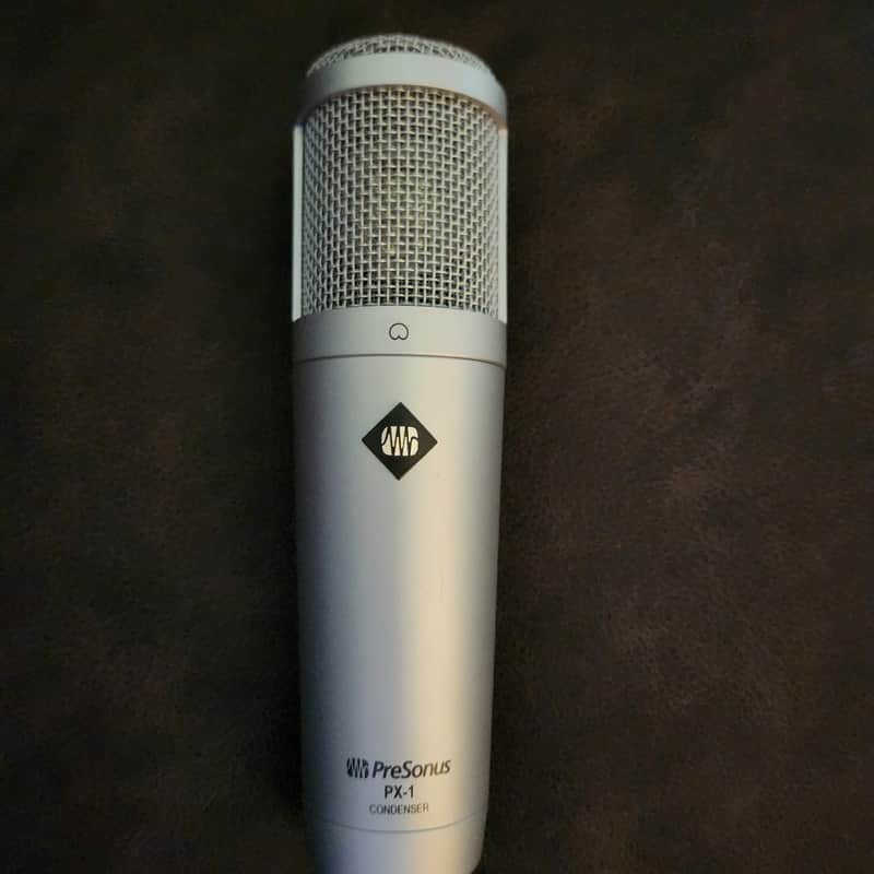 PreSonus PX-1 Large Diaphragm Cardioid Condenser Microphone 2019 - Present - Nickel image 1