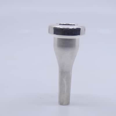 ACB 5C-TF Cornet Mouthpiece - Silver image 2