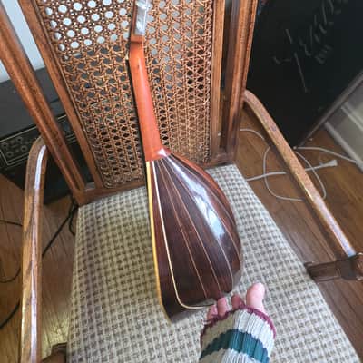 Weymann Keystone State High Grade Bowlback Mandolin 1890s-1920s image 9