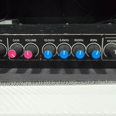 Gallien-Krueger 2000CPL Stereo Guitar Preamp 1987 - Black image 1