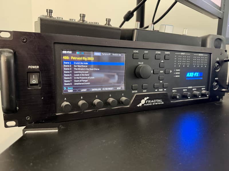Fractal Audio Axe FX III with FC-12 Mark II Controller image 1