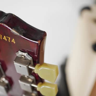 1978 Greco SA-800 WA Wine Red Fujigen MIJ Vintage Semi-Hollow Guitar Made in Japan image 18