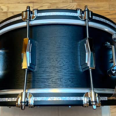Ludwig Legacy Mahogany 14”x6.5” Limited Edition Snare Drum LLS564XXGN Black Cat Vintage Select Collection image 2