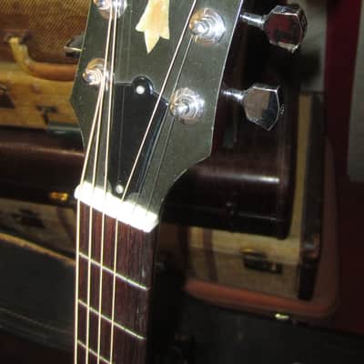 1975 Guild D-40C NT Acoustic Flattop w/ Cutaway Natural image 3