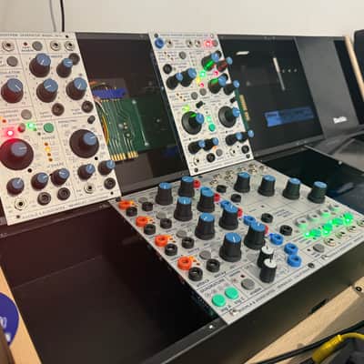 Buchla 12 berth case, 201e-6 image 1