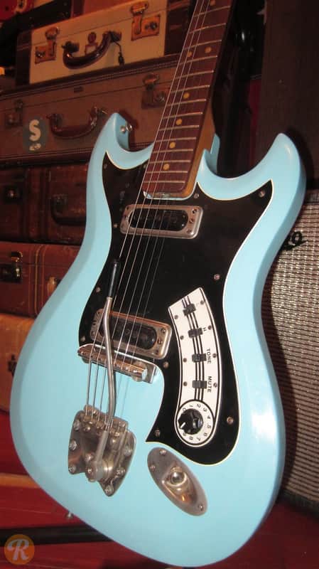 Hagstrom H II Blue image 1