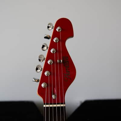 HURRICANE BY MORRIS STELLA SUPER STRAT COPY JAPAN 1980'S - RED