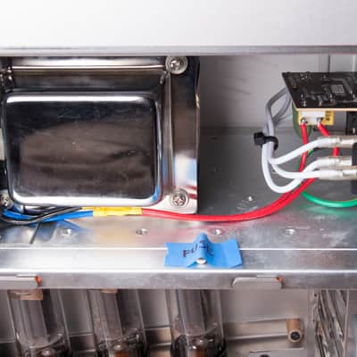 2015 Monkeymatic Mac Pro 2203 hand build 100 watt guitar amp UNIQUE! image 7