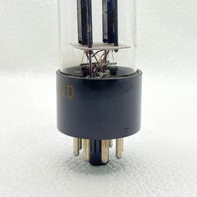 RCA / Hammond 6SN7GTB Vintage Black Plate Preamp Vacuum Tube Tested USA image 2