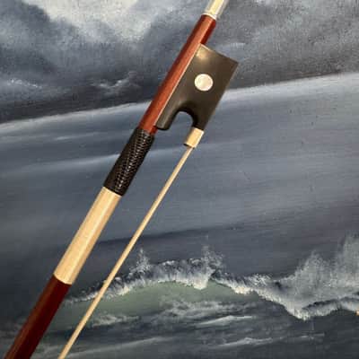 Charles Peccatte Violin Bow Silver 4/4 image 1