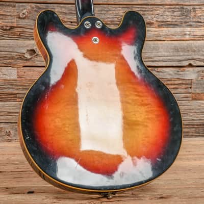 Mosrite Celebrity Sunburst 1970s image 9