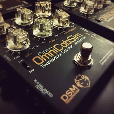 OmniCabSim Deluxe Analog cabinet simulator - DI - HP amp image 1