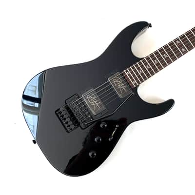 ESP KH-2 Kirk Hammett Signature 2021 Black Custom Shop image 3