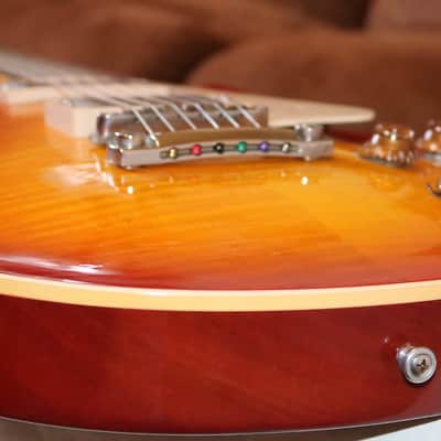 2007 Gibson Custom Shop Les Paul 1958 Reissue Aged Chambered body with OHSC / Video Tour image 17