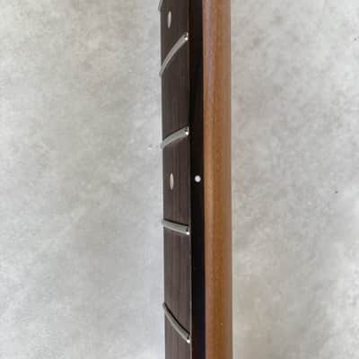 Left Hand Roasted Maple / Rosewood Telecaster neck - Nitro Satin - SS Frets - Bone nut image 6