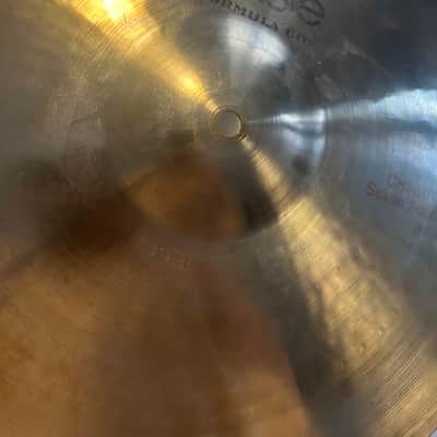 Paiste Paiste Formula 602 18" China Type Seven Sound Set No. 6 (1973) - 1500g 1973 image 7